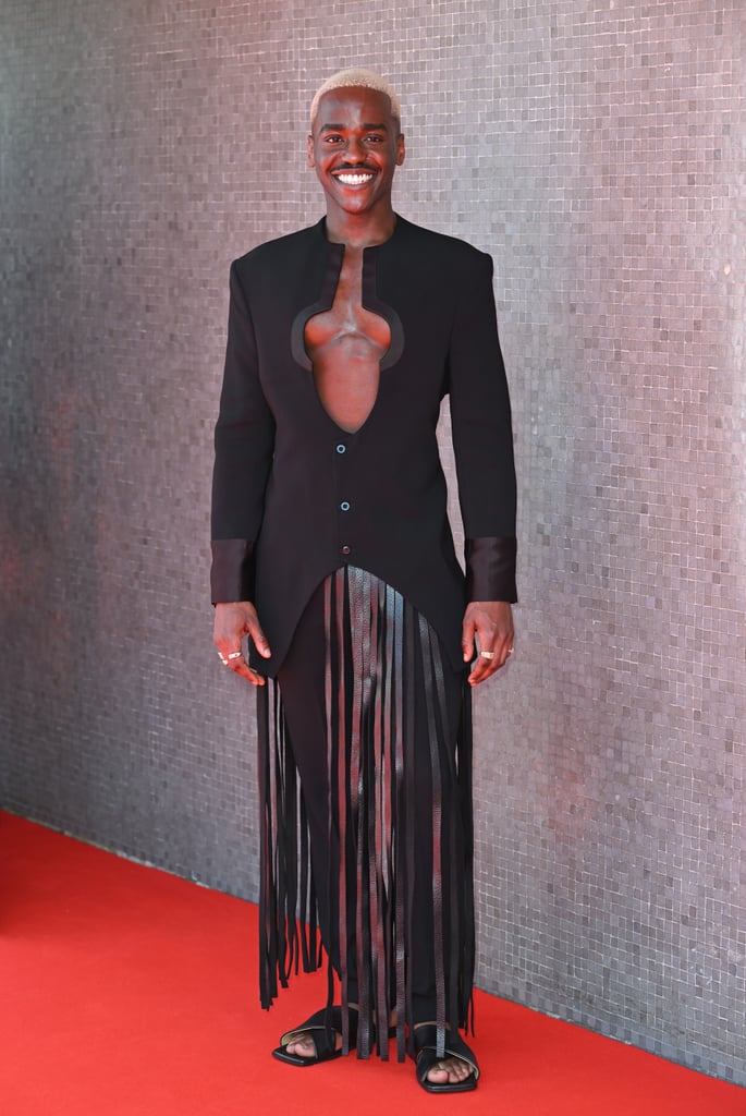 Ncuti Gatwa's Red Carpet Outfit at the BAFTA TV Awards 2022