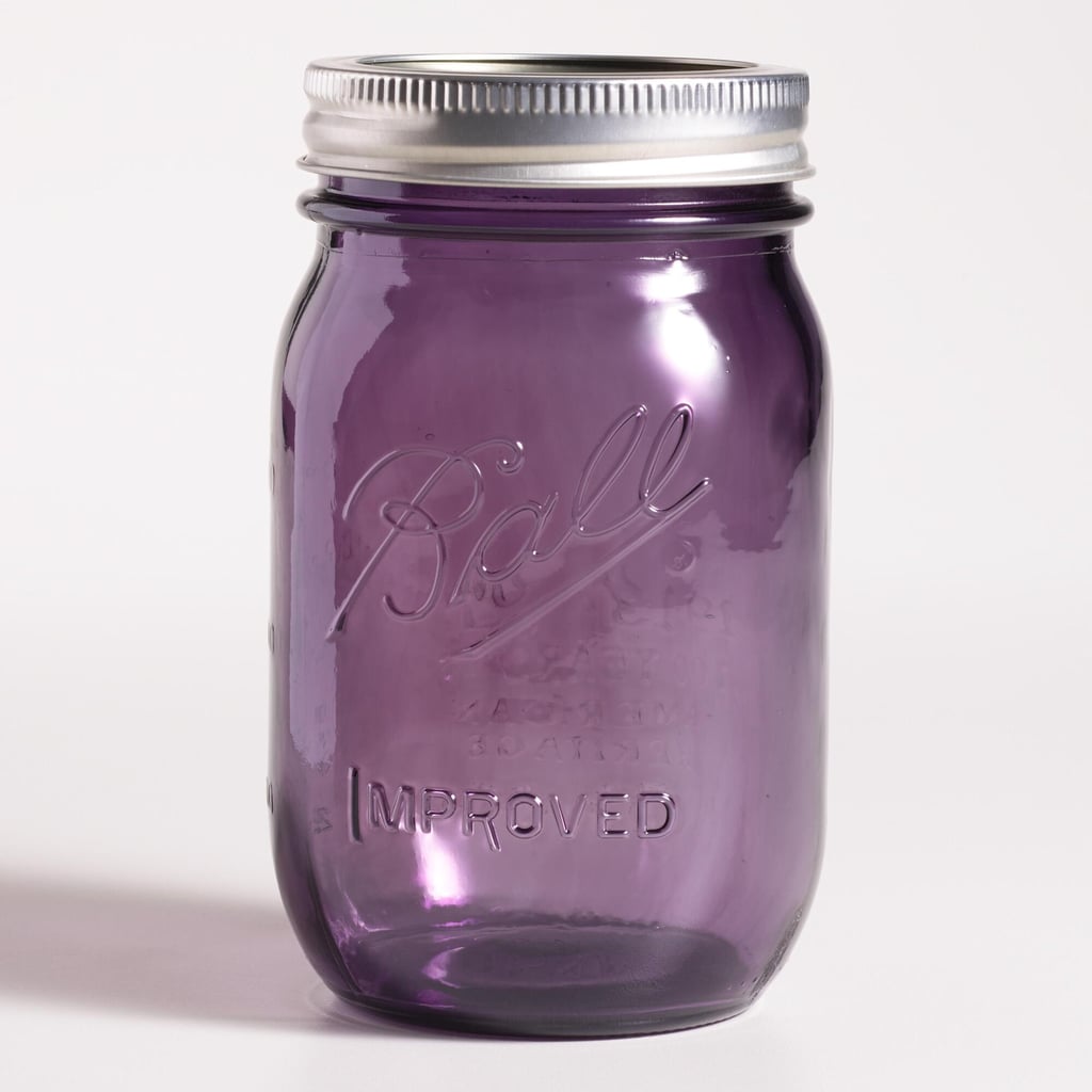 Under $25: Purple Ball Mason Jars