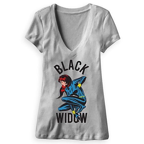 Black Widow Tee for Adults by Mighty Fine ($25)