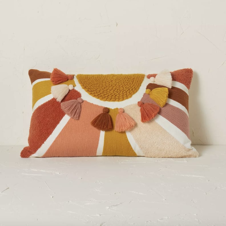 Opalhouse x Jungalow Embroidered Sun Lumbar Throw Pillow