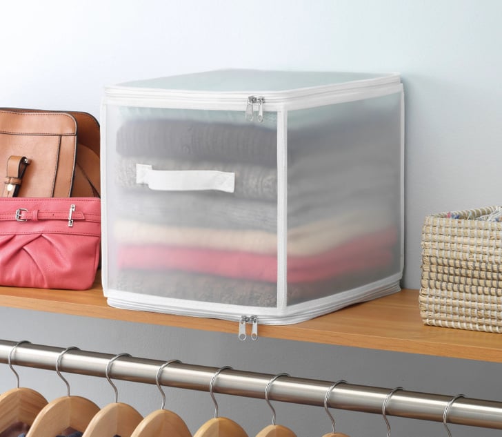 Whitmor Collapsible Zip Cube Clothing Storage Boxes | Ways to Organize
