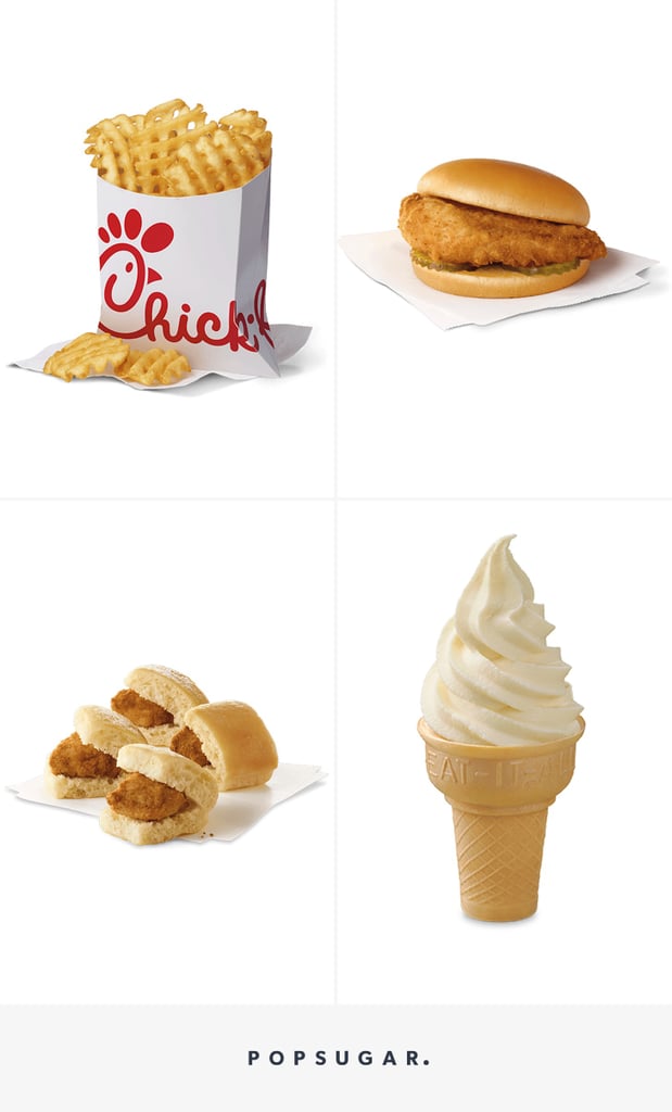 chick fil a menu calendar