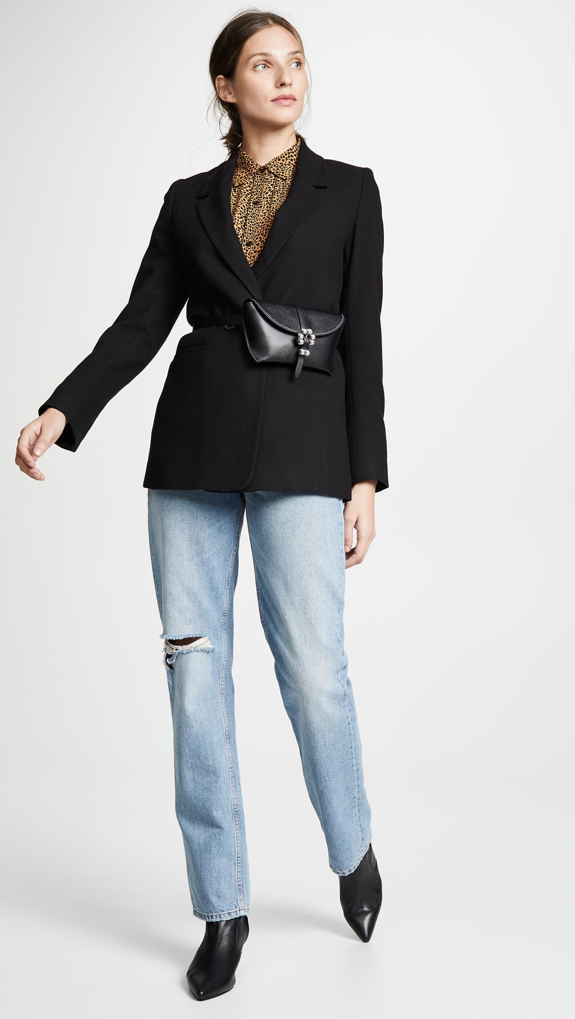 Anine Bing Madeleine Blazer I Tried the