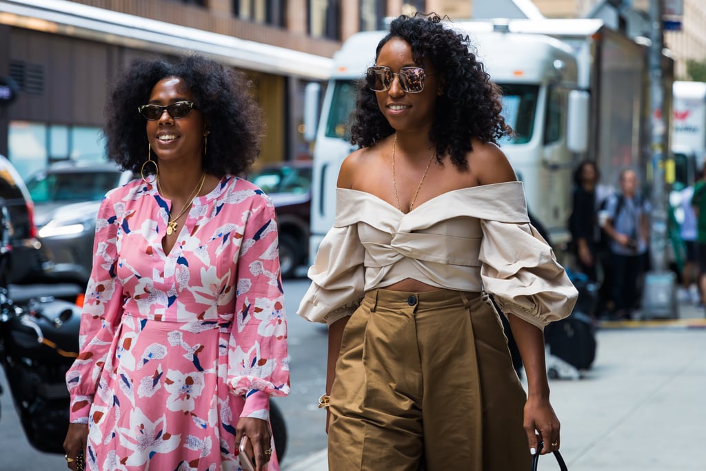 Beauty Street-Style New York Fashion Week Spring 2018