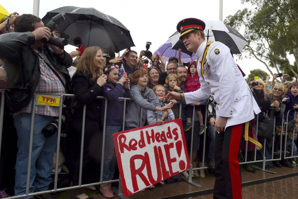Prince Harry in Australia 2015 | Pictures
