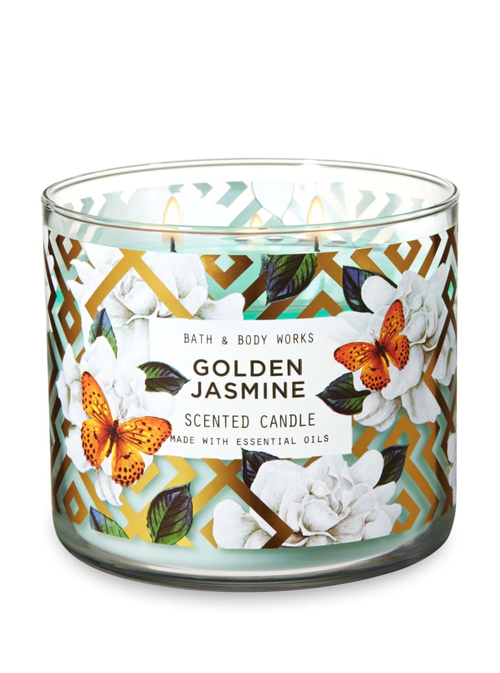 Golden Jasmine 3Wick Candle Best Bath and Body Works Products 2018