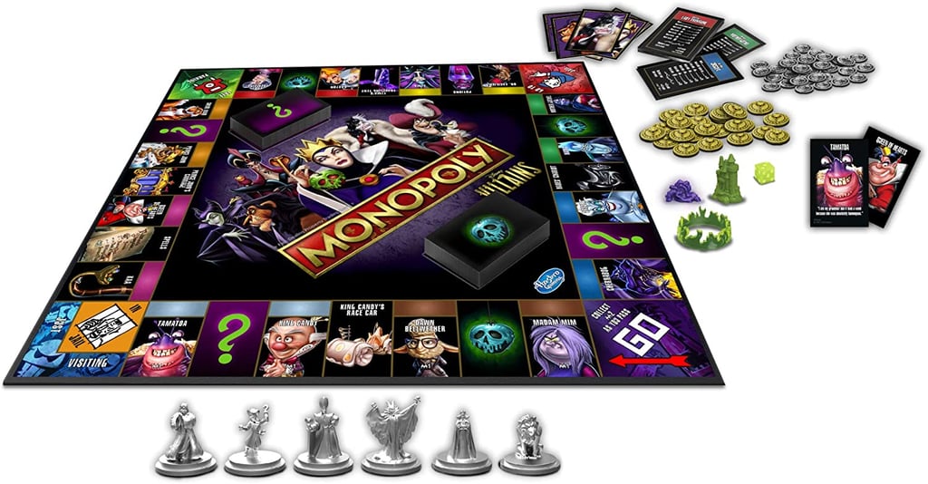 Hasbro Gaming Monopoly: Disney Villains Edition