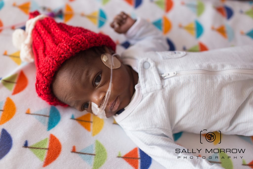 NICU Babies Dressed as Valentines 2017
