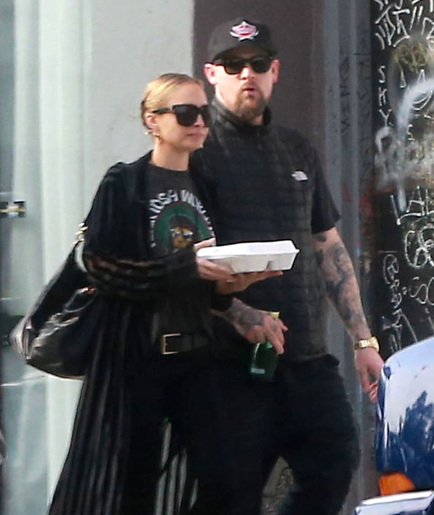 Nicole Richie and Joel Madden Out in LA December 2016
