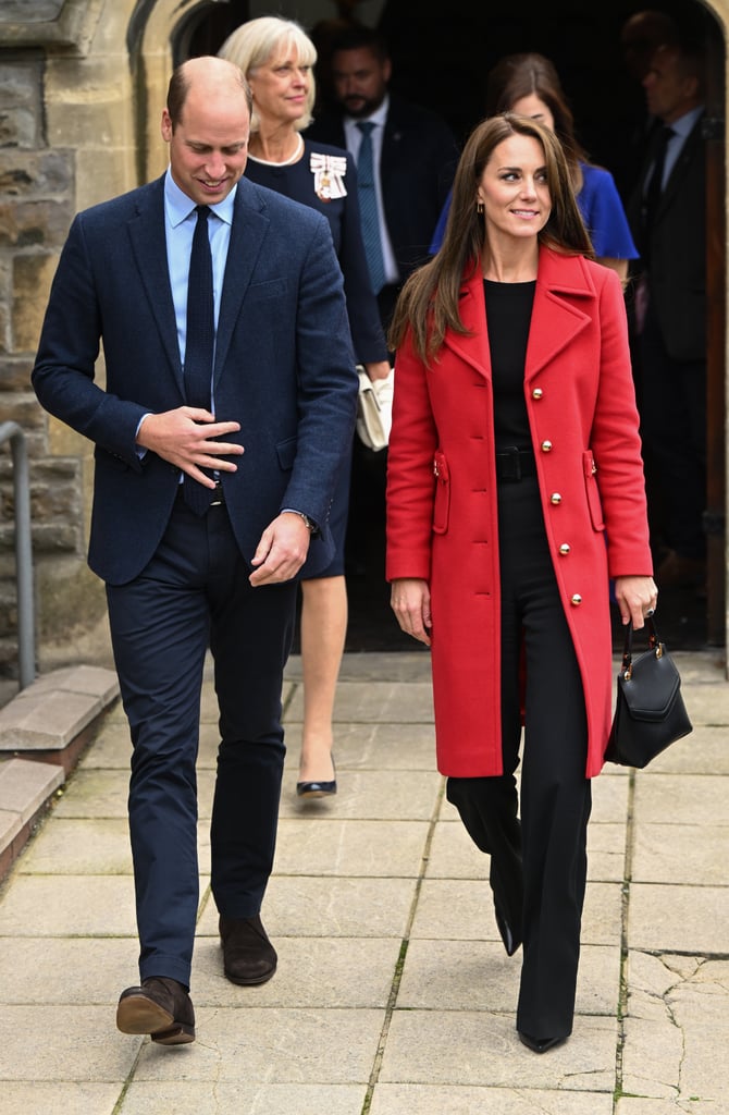 凯特·米德尔顿和威廉王子访问威尔士