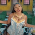 Bow Down to Megan Thee Stallion's Red Queen Outfit in Her New "Don't Stop" Music Video