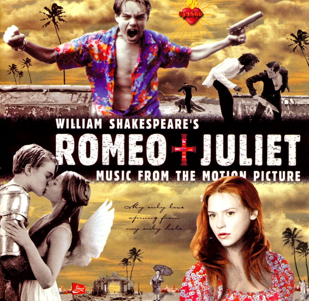 Romeo Juliet 1996 Best 90s Movie Soundtracks Popsugar