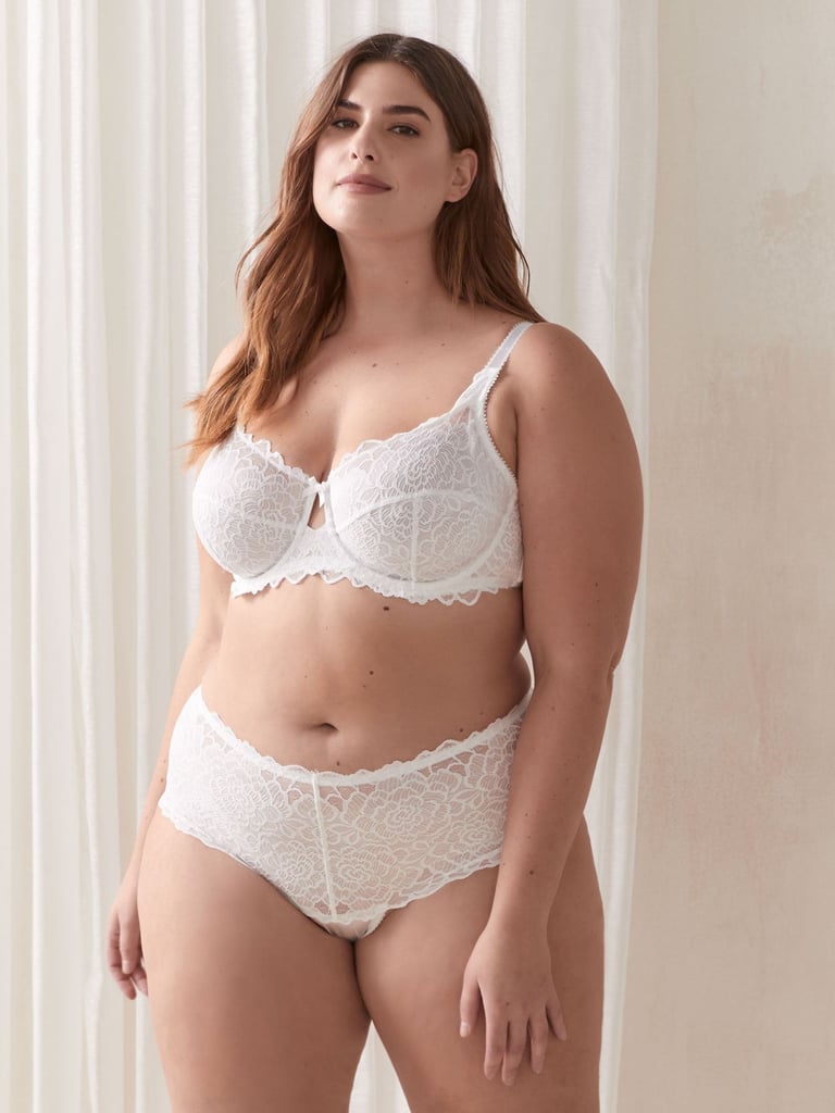 Déesse Collection Unlined Lace Bra