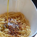 Easiest Dinner Ever: Spaghetti Aglio,