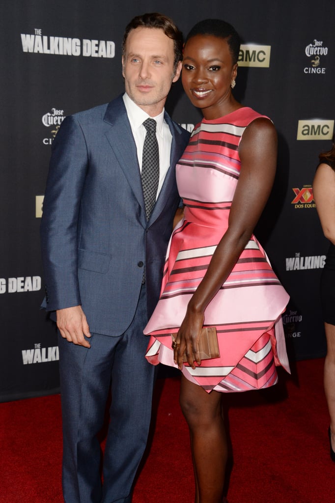 Andrew Lincoln and Danai Gurira Pictures POPSUGAR Celebrity