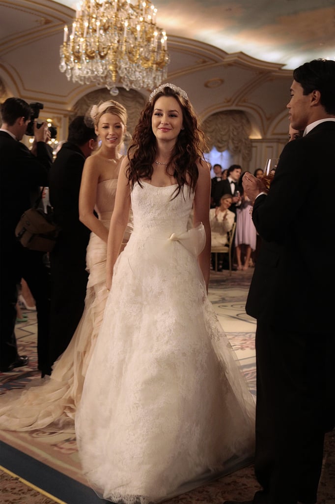 Louis And Blair S Wedding Gossip Girl Wedding Pictures Popsugar Entertainment Photo 50