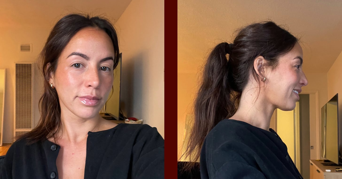 Move Over, Slick-Back Bun - TikTok’s “Drop Ponytail Is Taking Over