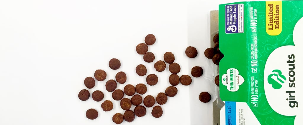 Girl Scout Cookies Cereal Review