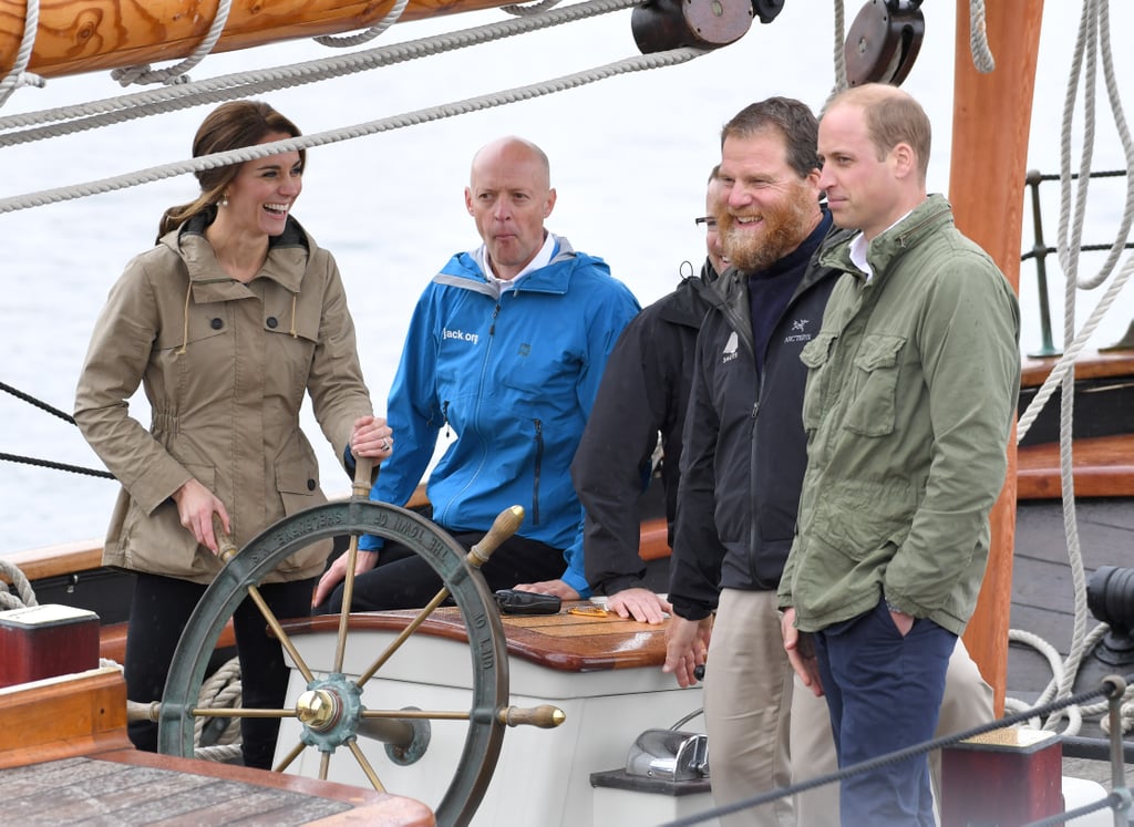 Kate Middleton and Prince William in Canada Pictures 2016