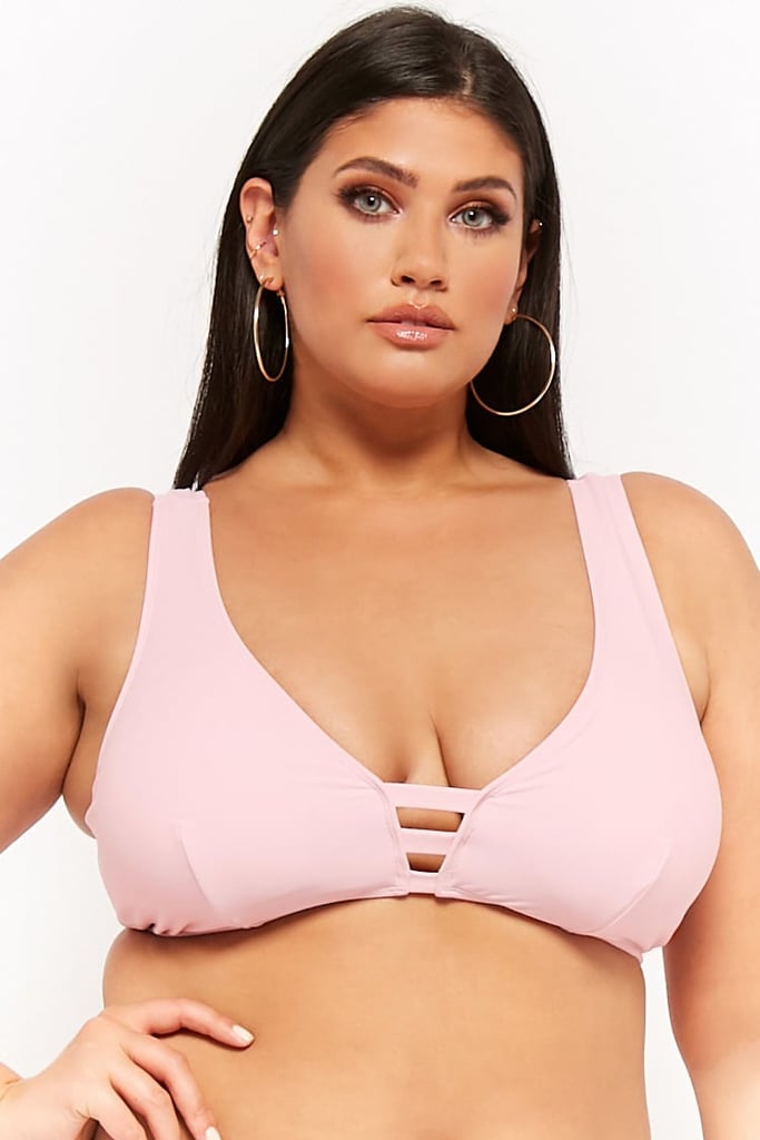 Forever 21 Plus Size Ladder Bikini Top