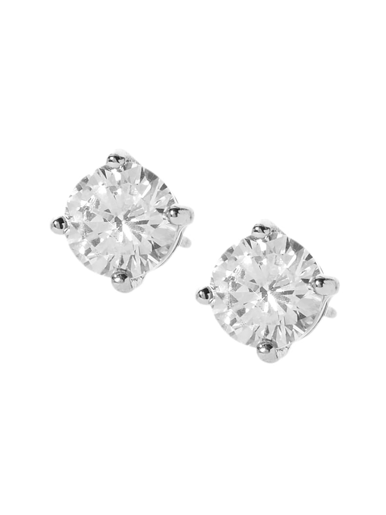 Small Cubic Zirconia Stud Earrings