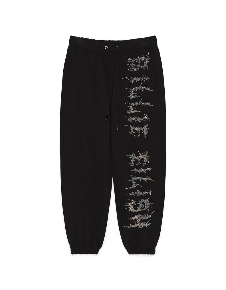 Billie Eilish x Bershka Glittery Print Joggers