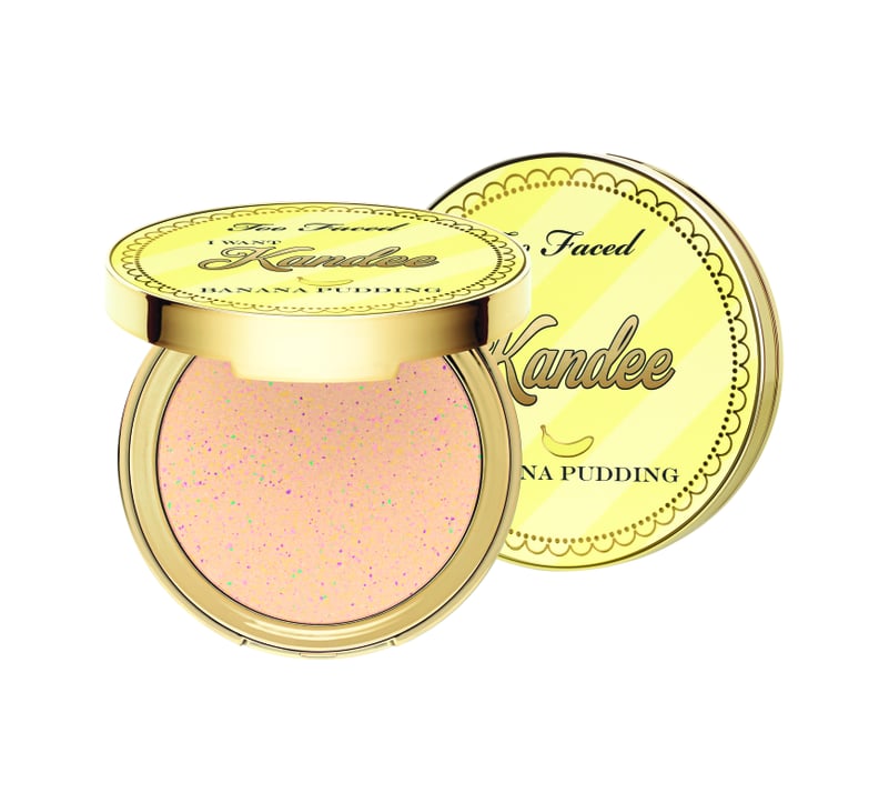 Too Faced I Want Kandee Banana Pudding Brightening Face Powder, $30