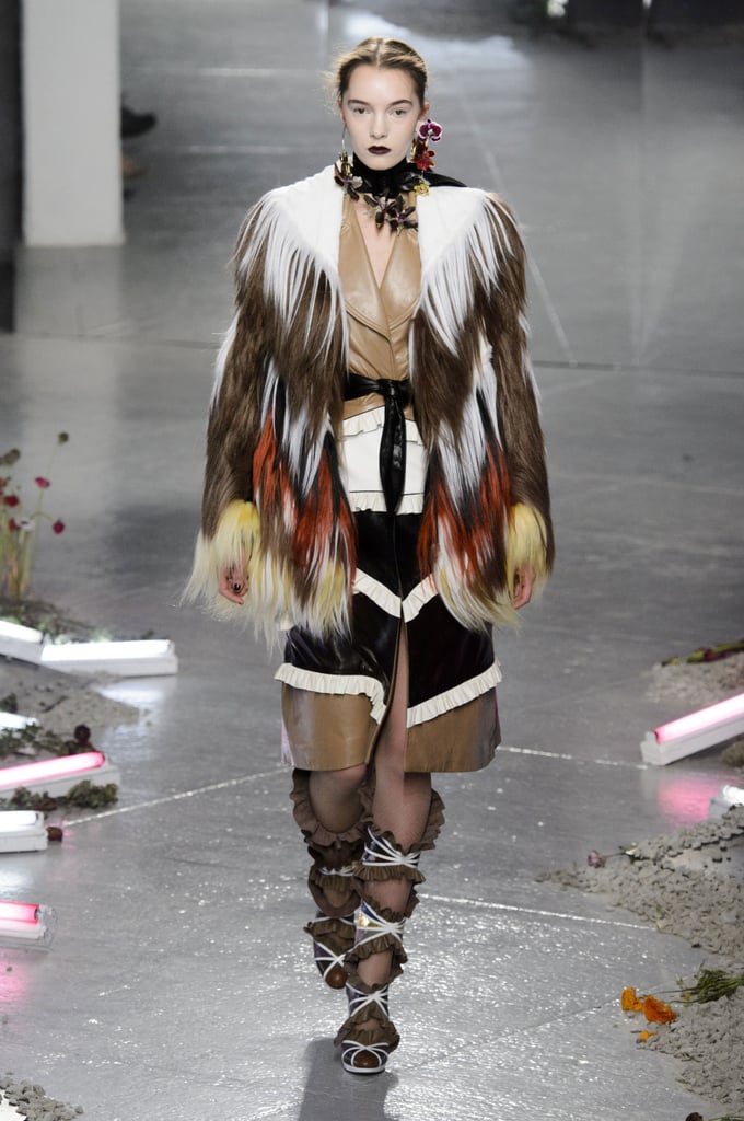 Rodarte Fall 2016 Collection
