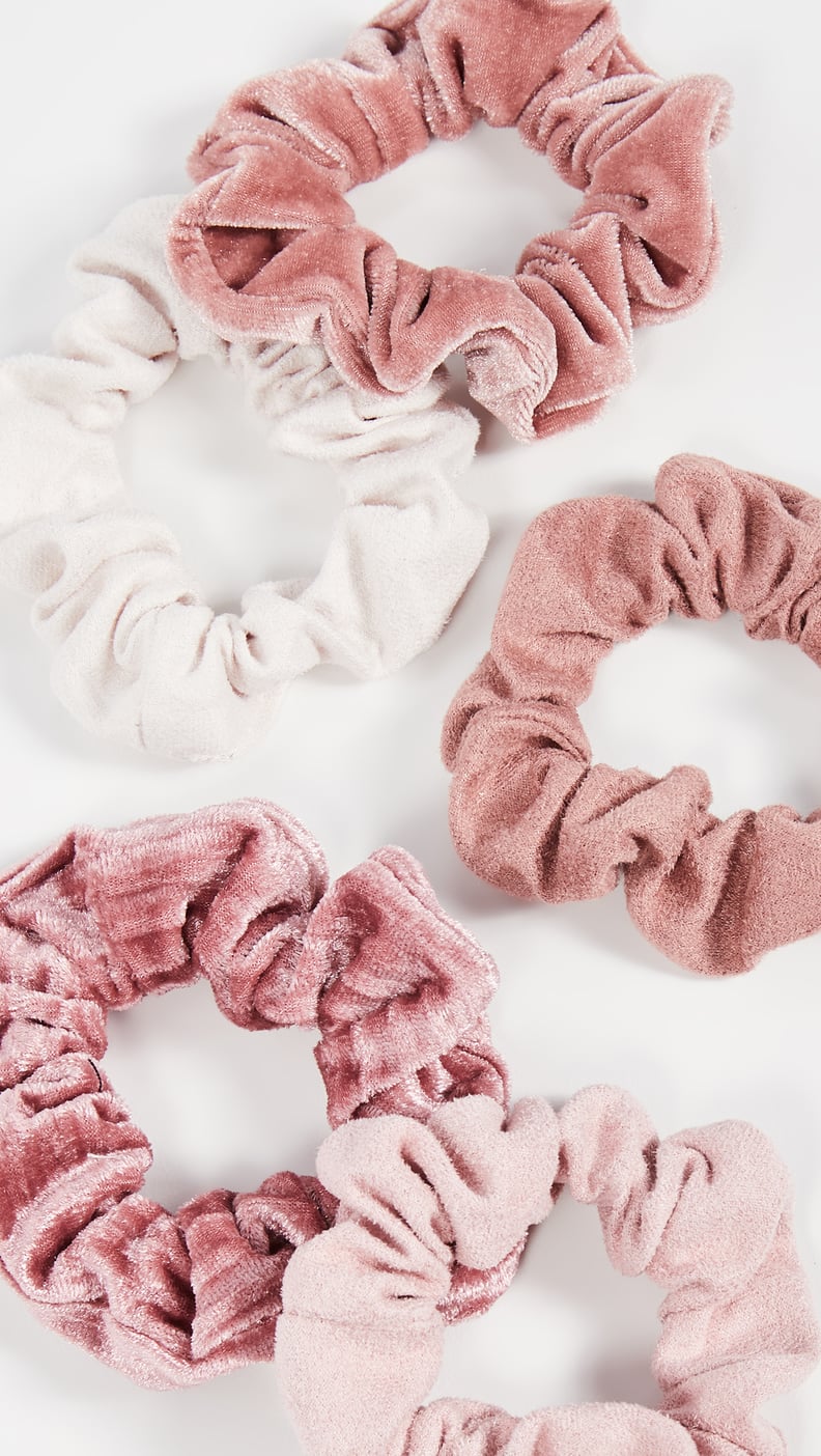 Kitsch Matte Velvet Scrunchies