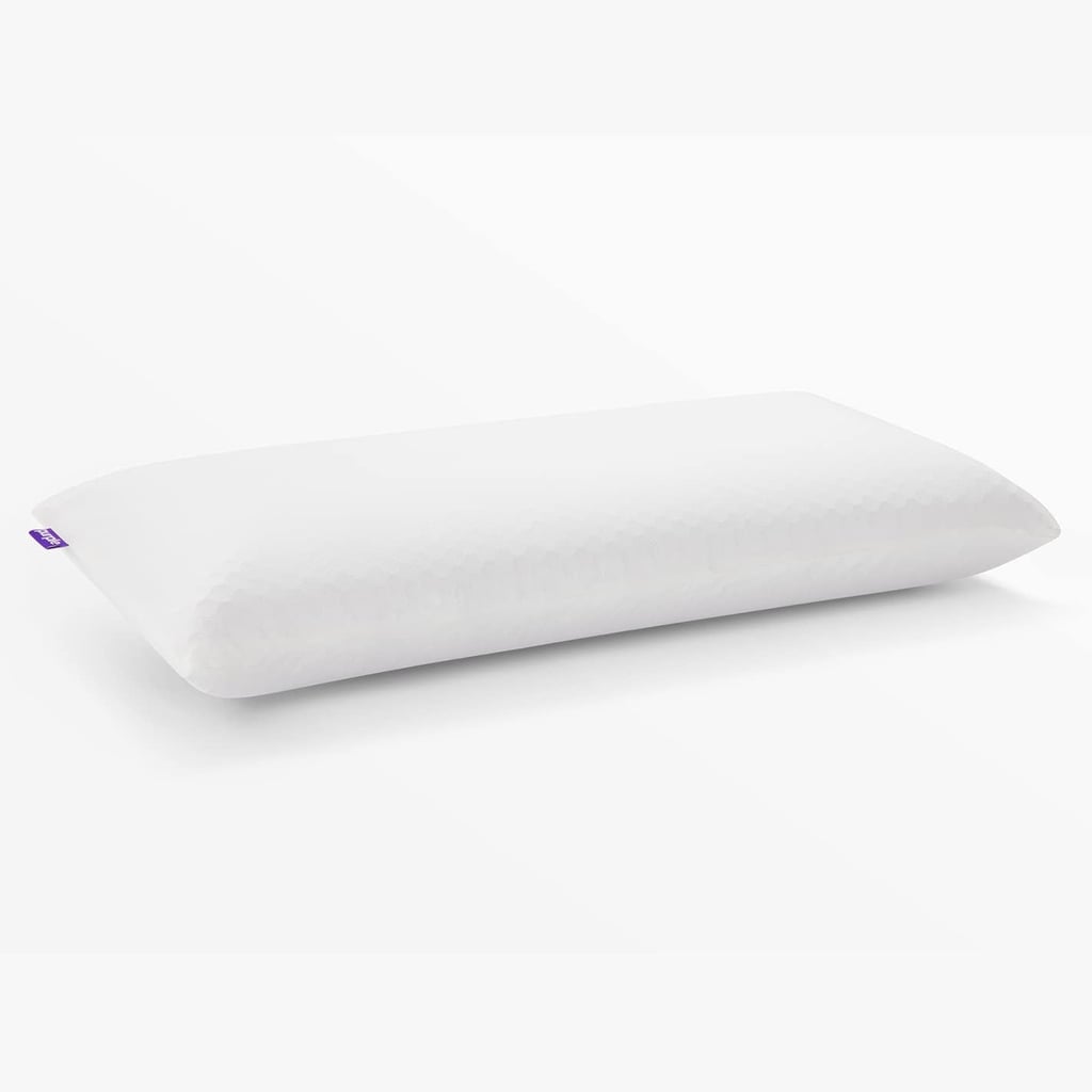 Purple Harmony Pillow ($249)
Despite the initial sticker shock of spending over $100 on a pillow, numerous shoppers say it's worth it. What makes it stand out from the rest is Purple's signature ventilated gridded latex filling, which works wonders at regulating temperature, making it a must-have for hot sleepers. The pillow's one-of-a-kind soft and malleable design provides a gentle cradle for your neck, delivering pressure-free support that truly sets it apart.