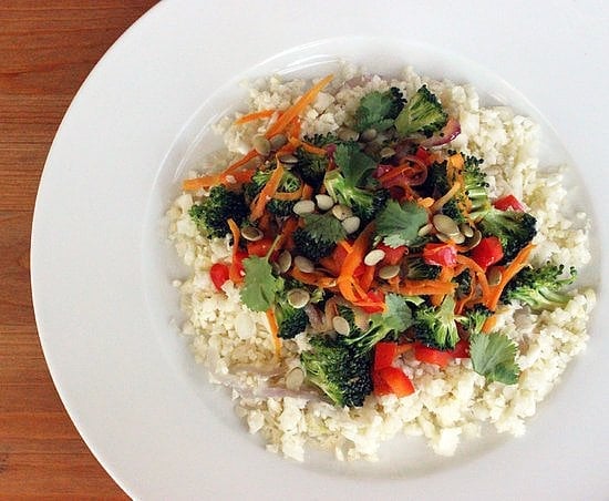 Cauliflower Rice Stir-Fry