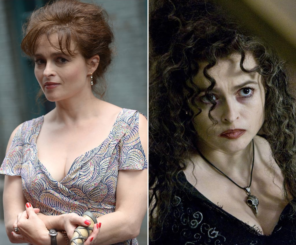 Helena Bonham Carter, Bellatrix Lestrange | Harry Potter Actors Talk ...