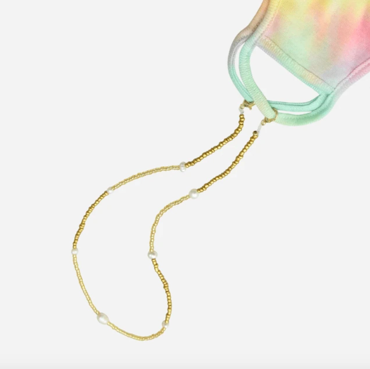 How to Style a Face-Mask Chain | PS Fashion