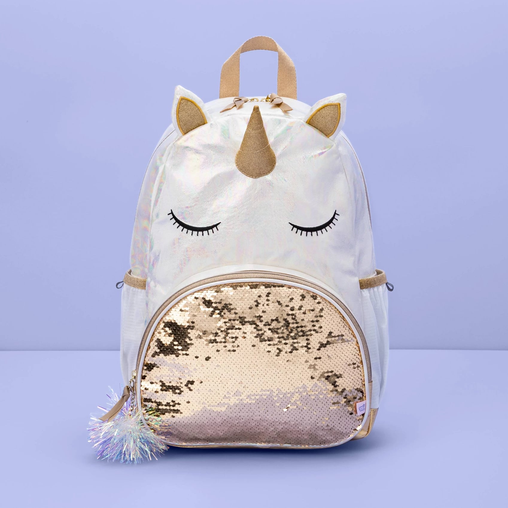 Jolyhui Student Kids Unicorn Pattern Backpack Classic Casual Travel Daypack College Bookbag for Kids 32c1842cm