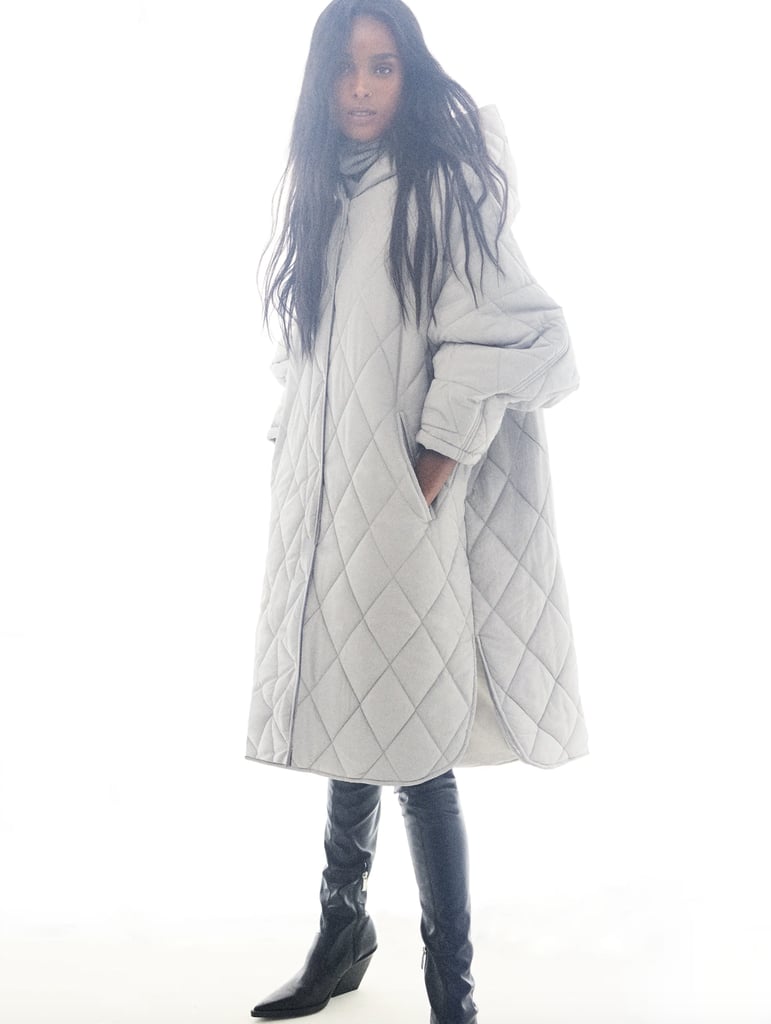 Zara Oversized Puffer Coat