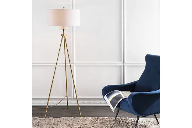 A Stately Floor Lamp