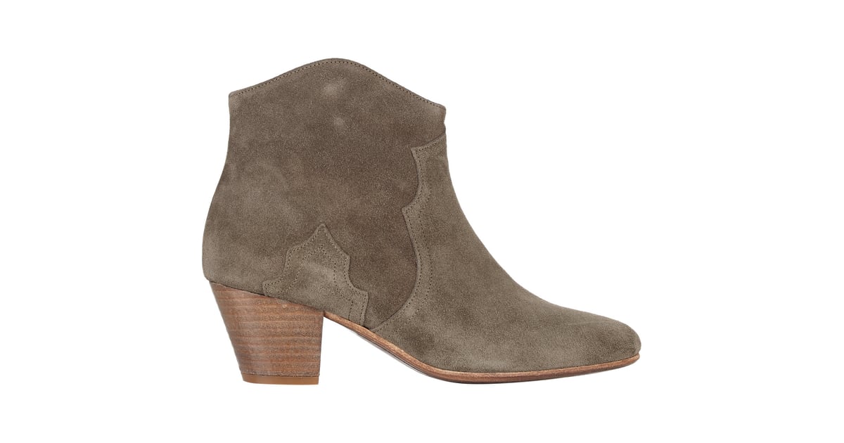 Isabel Marant Dicker Ankle Boots ($625) 