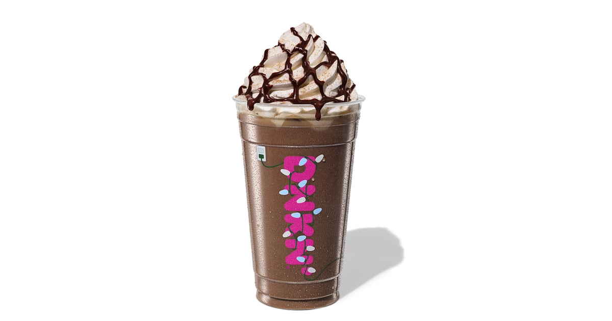 Dunkin' Iced Peppermint Mocha Signature Latte Check Out Dunkin