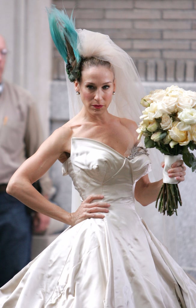 Carrie Bradshaw Wedding Shoes 