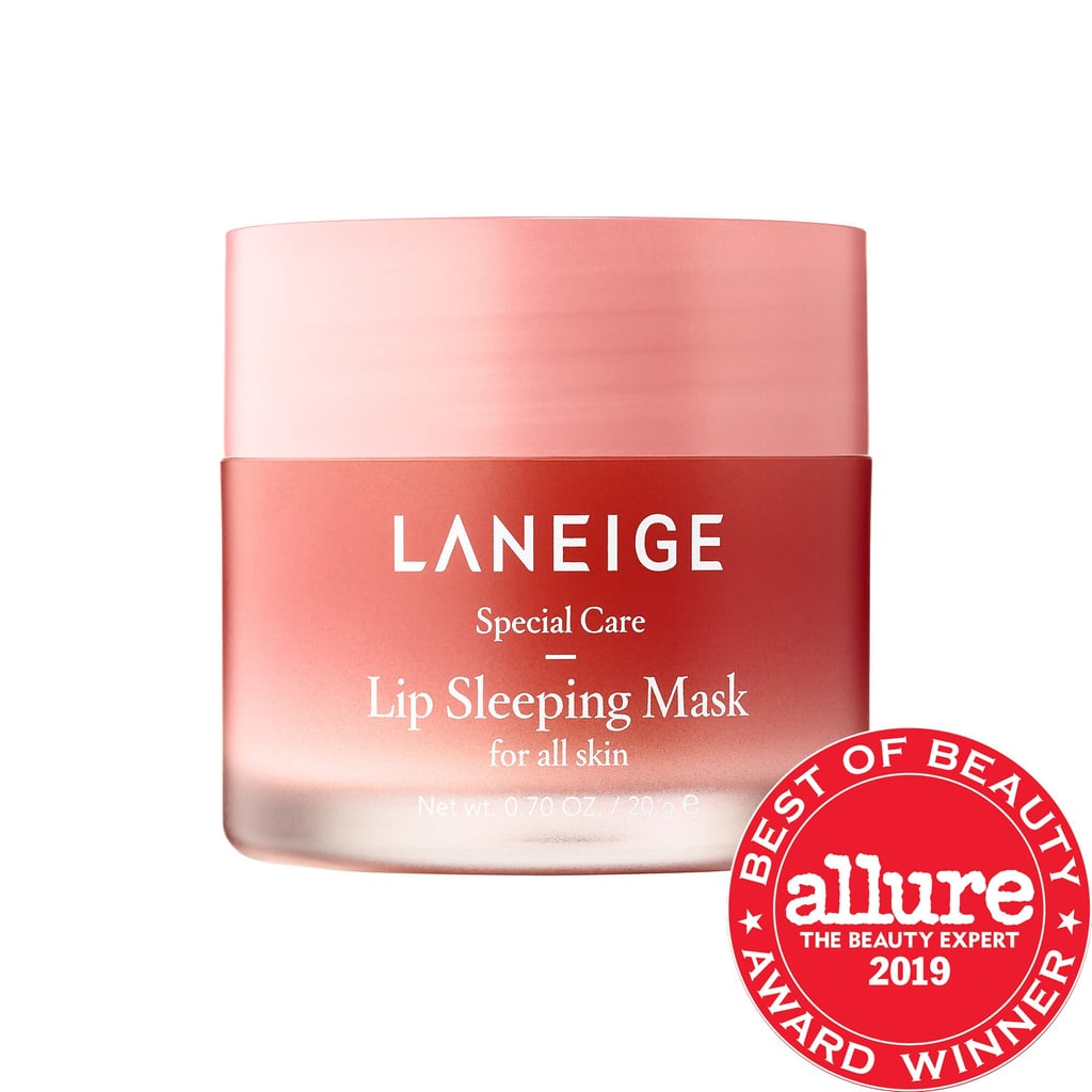 All three flavours of this leave-on Laneige Lip Sleeping Mask ($20) come with an applicator to sanitarily spread on before bed so you can wake up with smoother, softer lips in the morning.