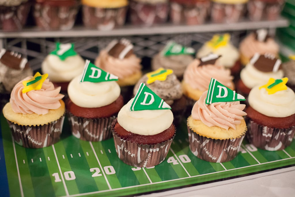 A Football-Themed First Birthday Party