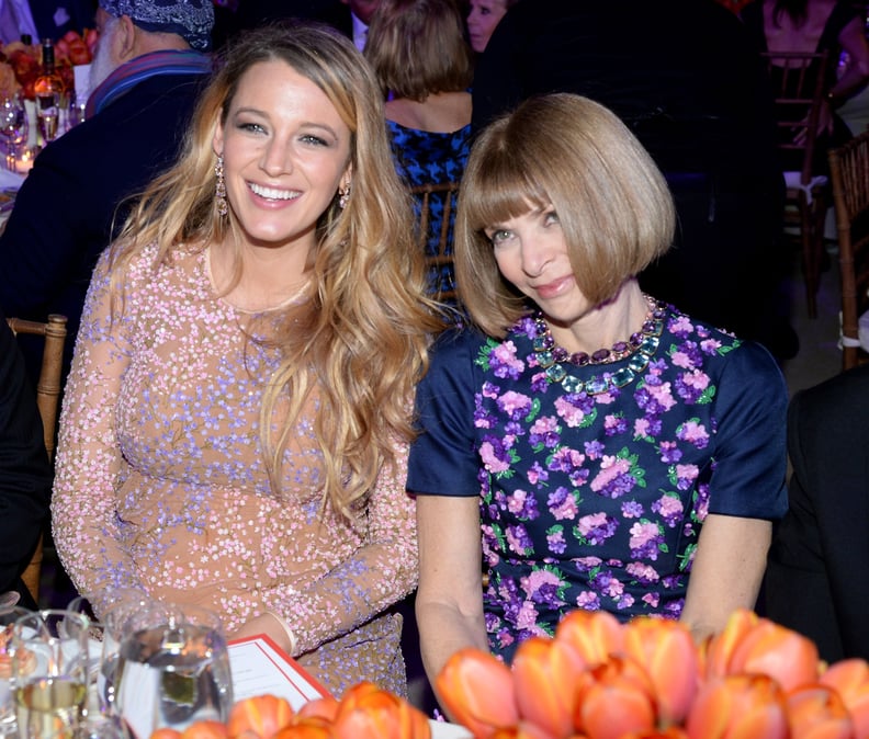 Blake With Anna Wintour