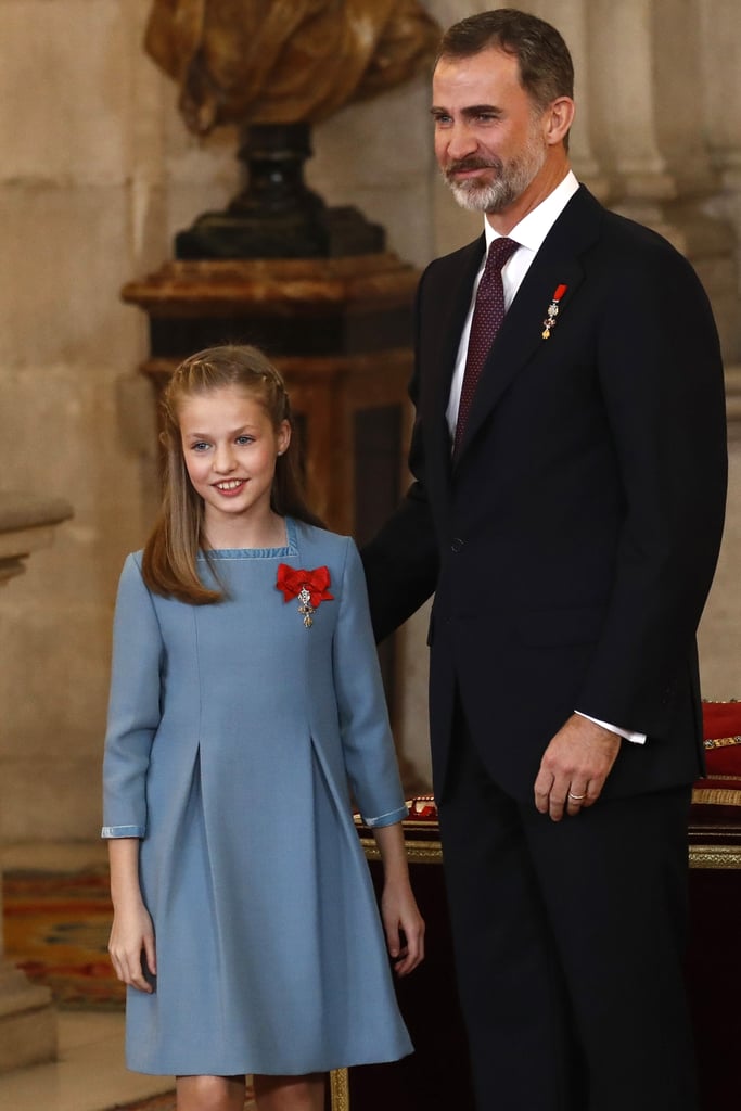 Princess Leonor Receiving the Order of Golden Fleece 2018