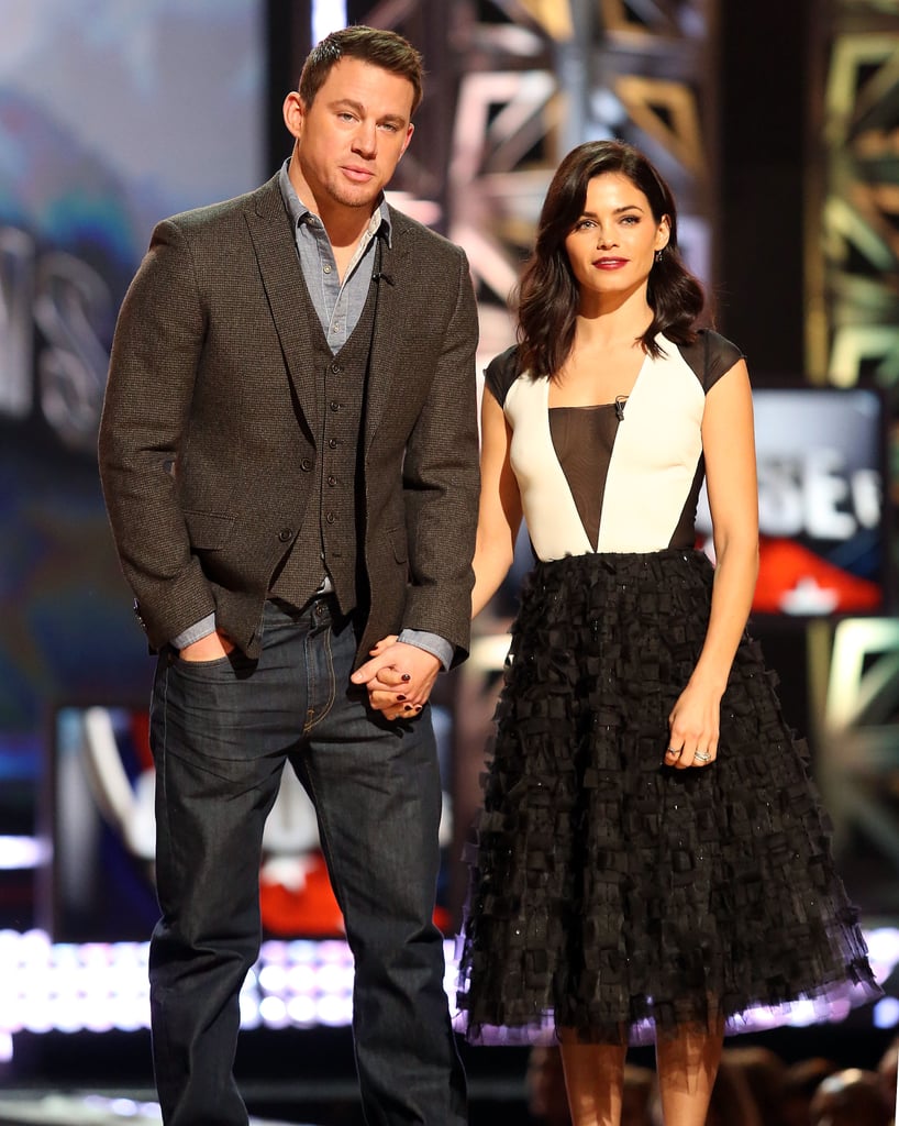 They presented onstage together at Fox's Cause For Paws event in November 2014.