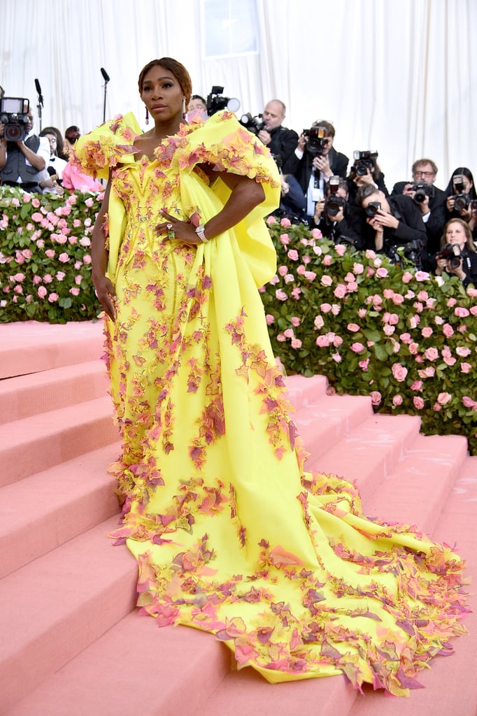 Serena Williams at the 2019 Met Gala Pictures