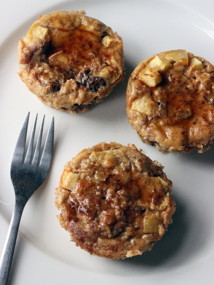 Breakfast Oatmeal Muffins GlutenFree Recipes POPSUGAR Fitness