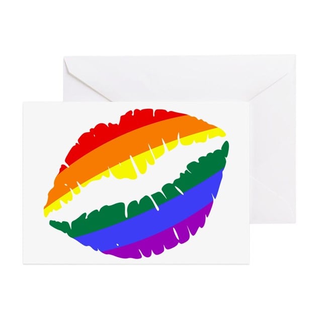 Rainbow Kiss 4 Say Congrats To Your Gay Loved Ones With These 16 Greeting And Wedding Cards Popsugar Love