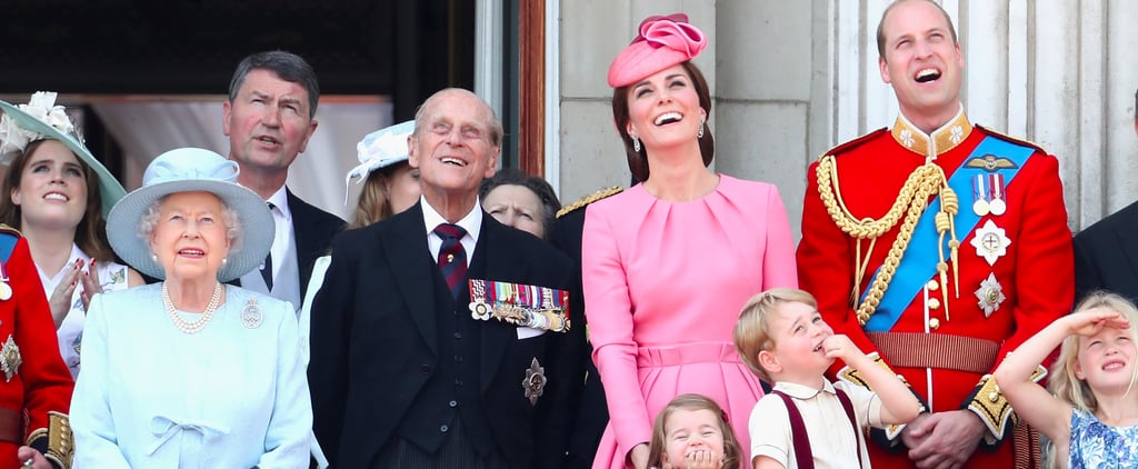 Every Beautiful Photo of the Royal Family at the Trooping the Colour Parade