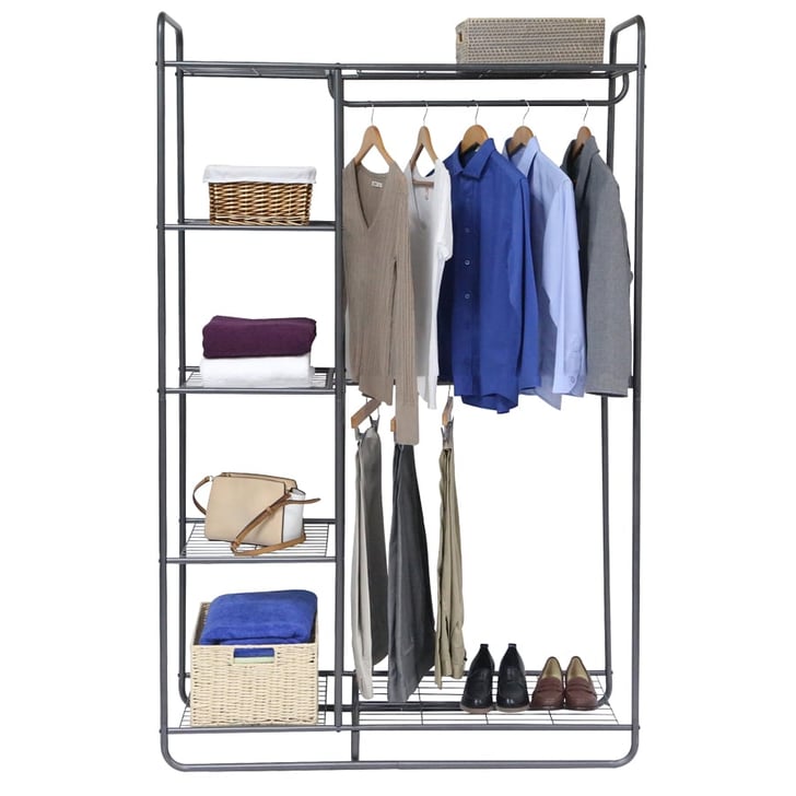 Style Selections Steel Clothing Rack Best Home Organizers From Lowe's