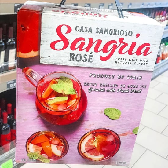 Aldi's Giant Boxed Rosé Sangria Is Back